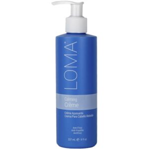 Loma Calming Creme – a soothing, hydrating creme designed for sensitive skin to provide comfort and relief.