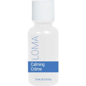 Loma Calming Creme – a soothing, hydrating creme designed for sensitive skin to provide comfort and relief.